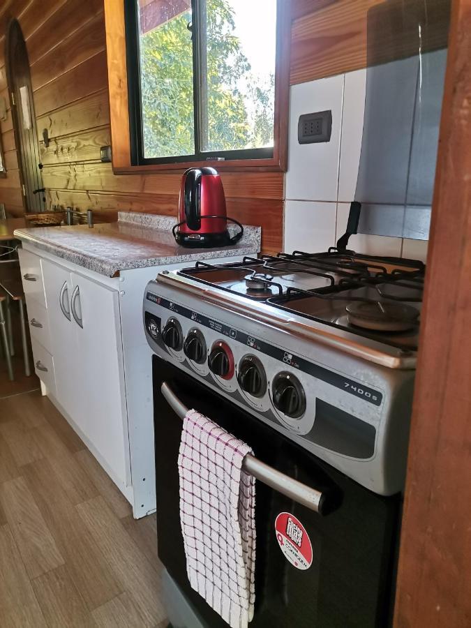 Cabanas Arcoiris Pucon Luaran gambar