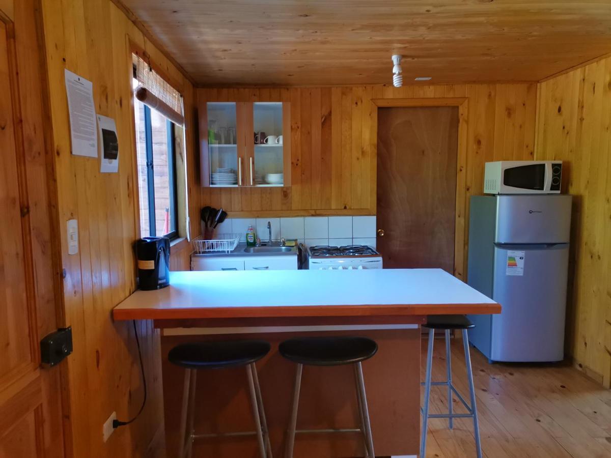 Cabanas Arcoiris Pucon Luaran gambar