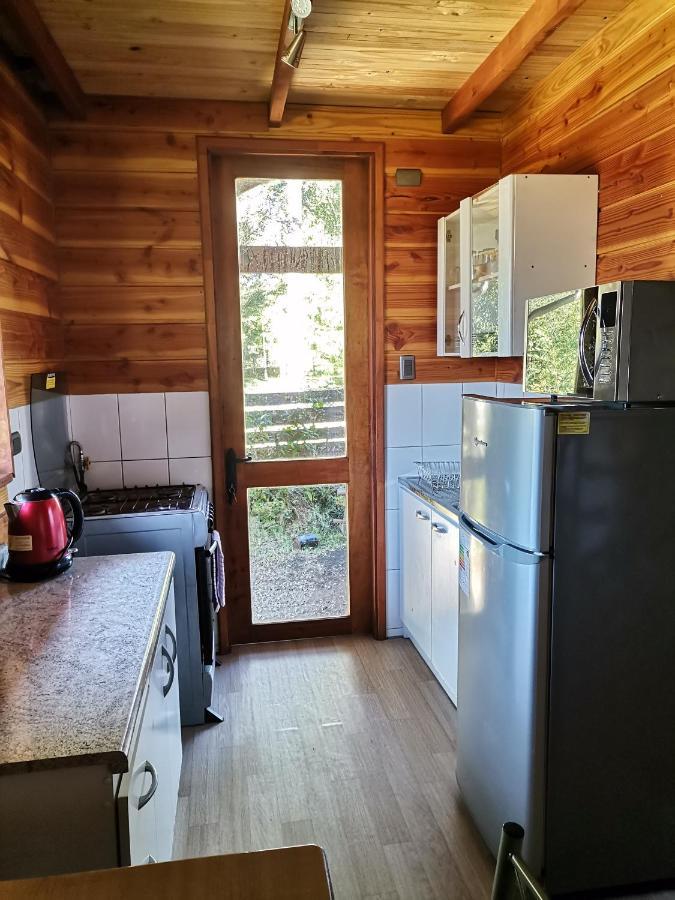 Cabanas Arcoiris Pucon Luaran gambar