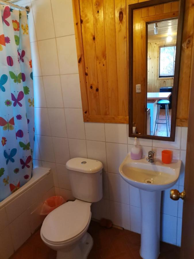 Cabanas Arcoiris Pucon Luaran gambar