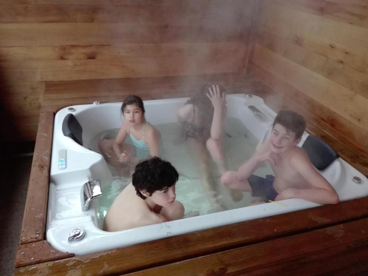Cabanas Arcoiris Pucon Luaran gambar
