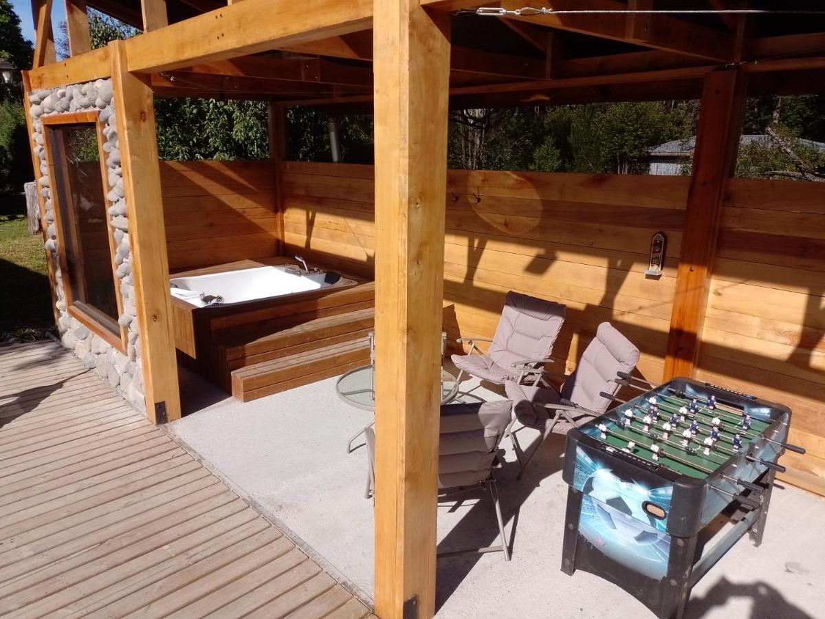 Cabanas Arcoiris Pucon Luaran gambar