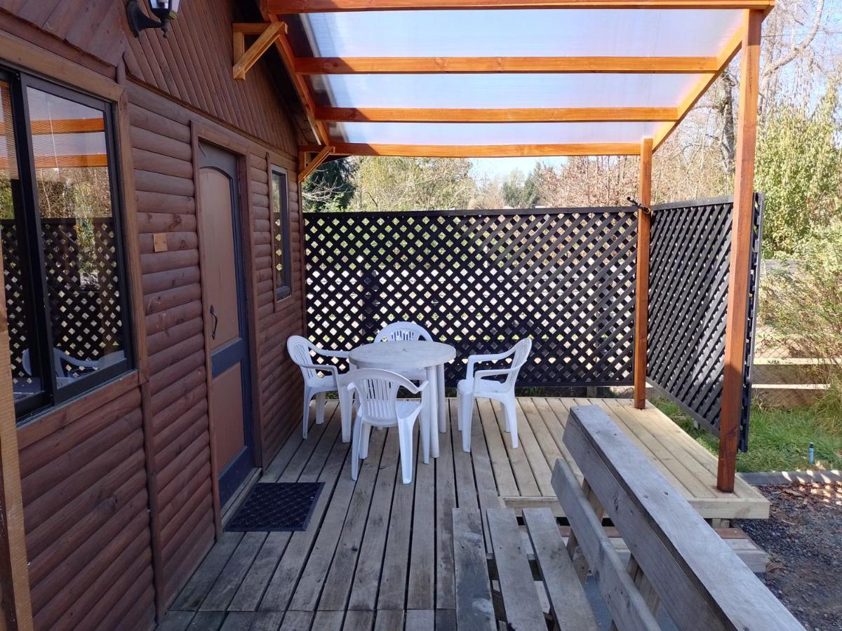 Cabanas Arcoiris Pucon Luaran gambar