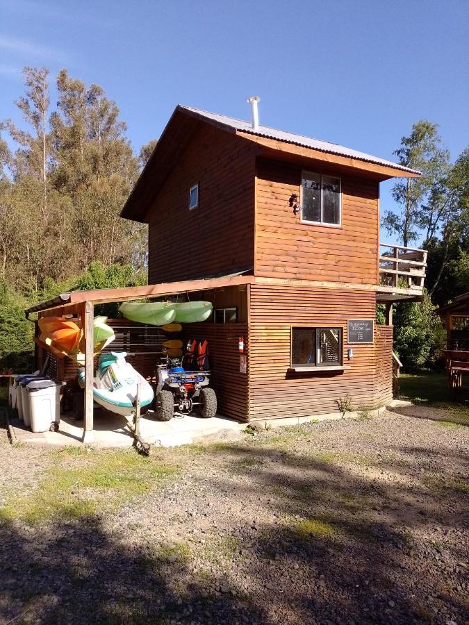 Cabanas Arcoiris Pucon Luaran gambar