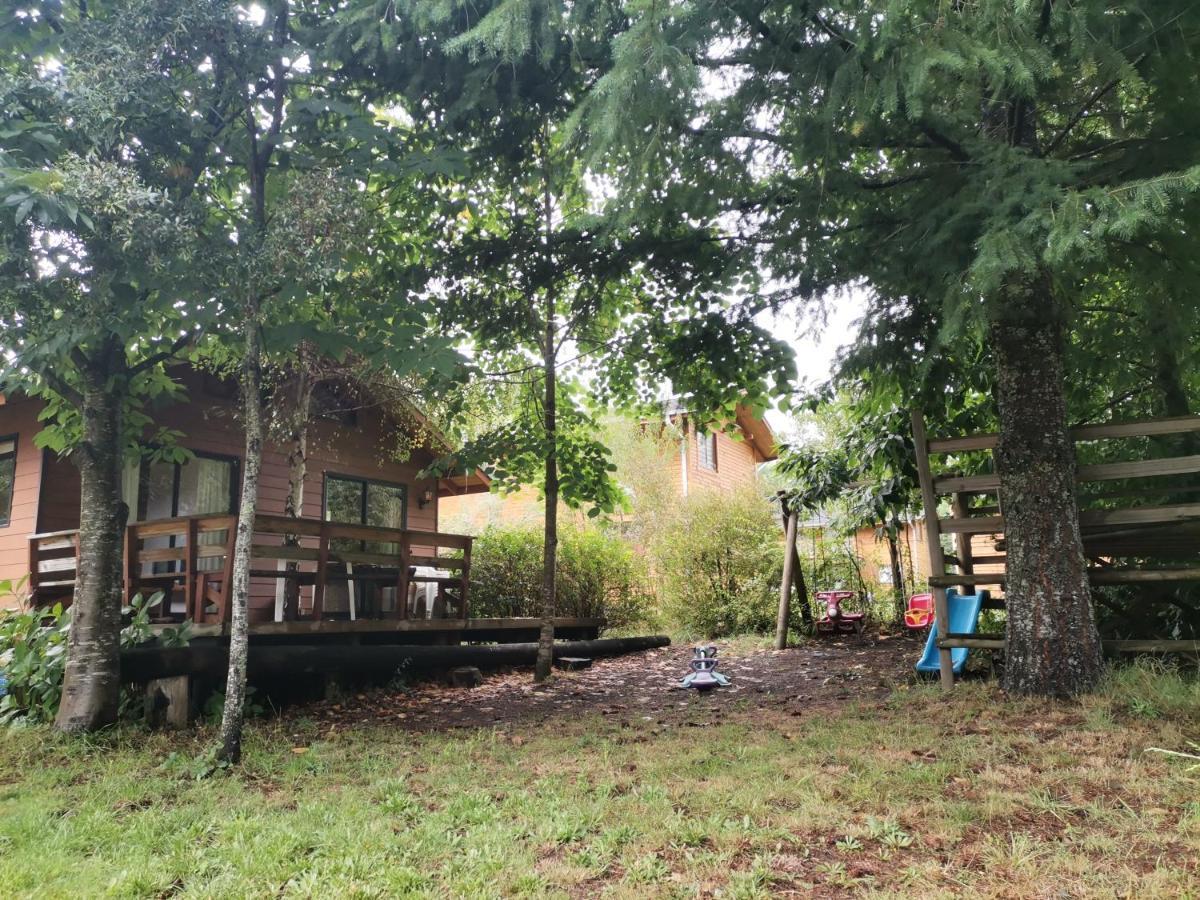 Cabanas Arcoiris Pucon Luaran gambar