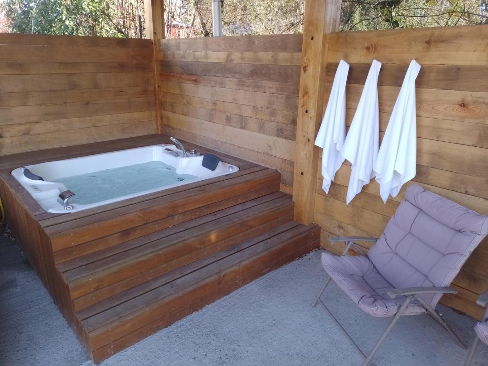 Cabanas Arcoiris Pucon Luaran gambar