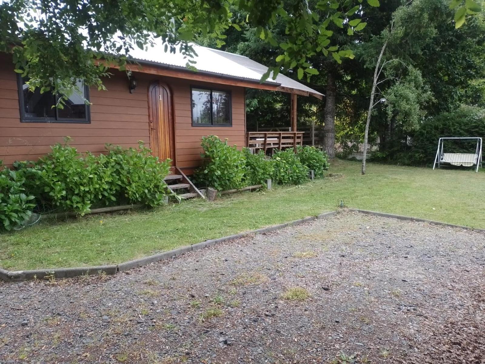 Cabanas Arcoiris Pucon Luaran gambar