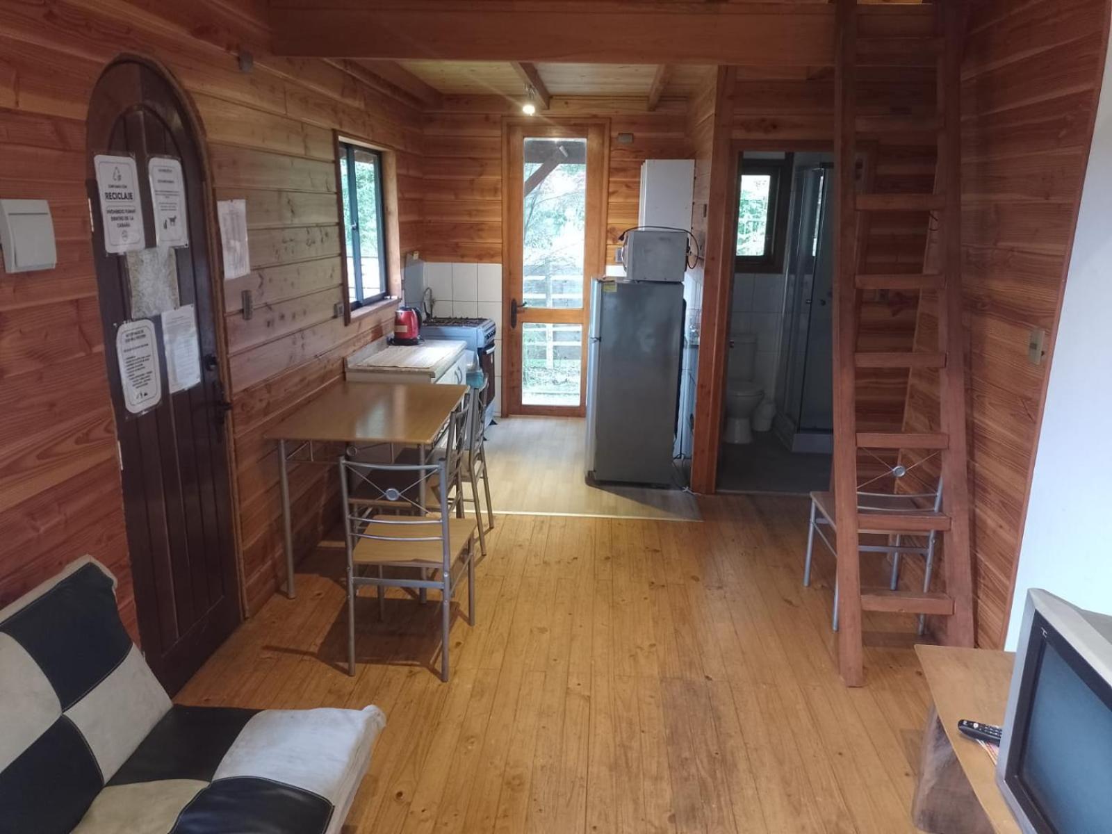 Cabanas Arcoiris Pucon Luaran gambar