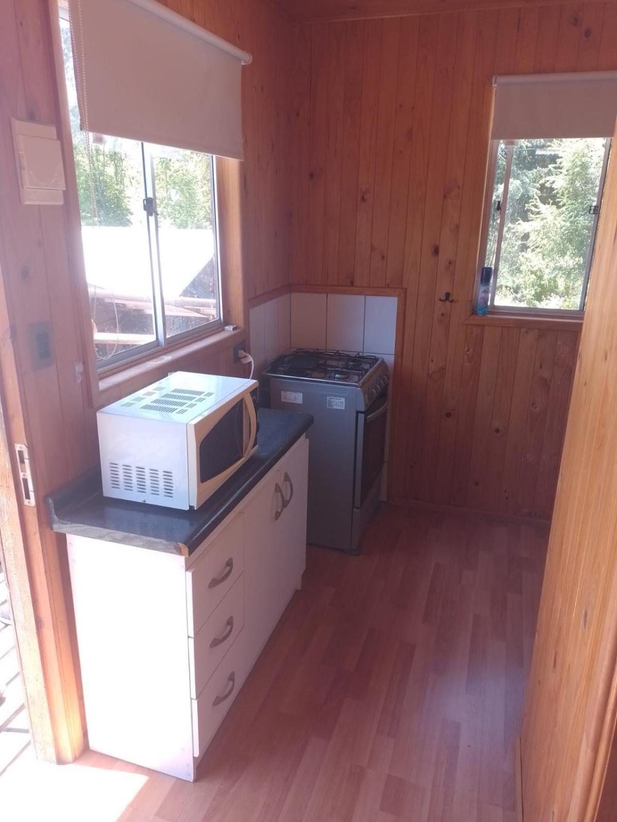 Cabanas Arcoiris Pucon Luaran gambar