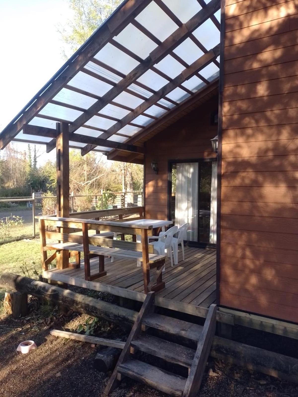 Cabanas Arcoiris Pucon Luaran gambar