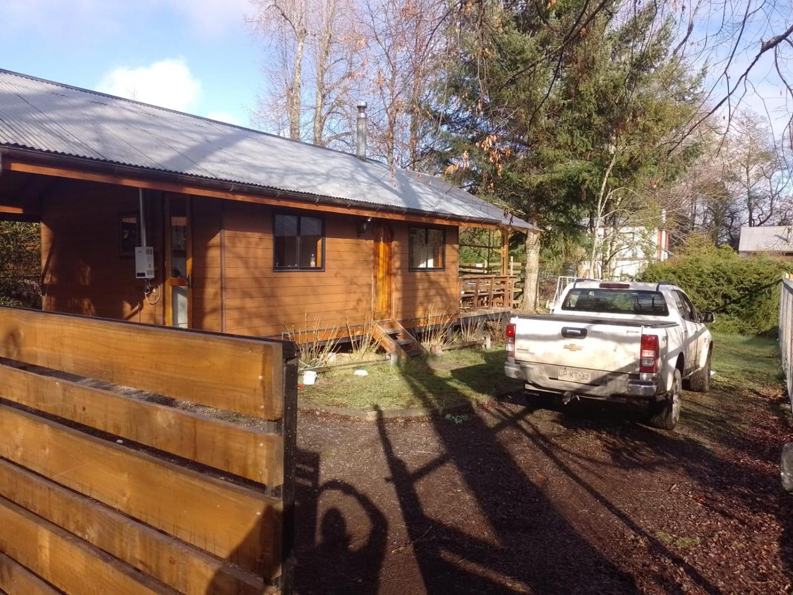 Cabanas Arcoiris Pucon Luaran gambar