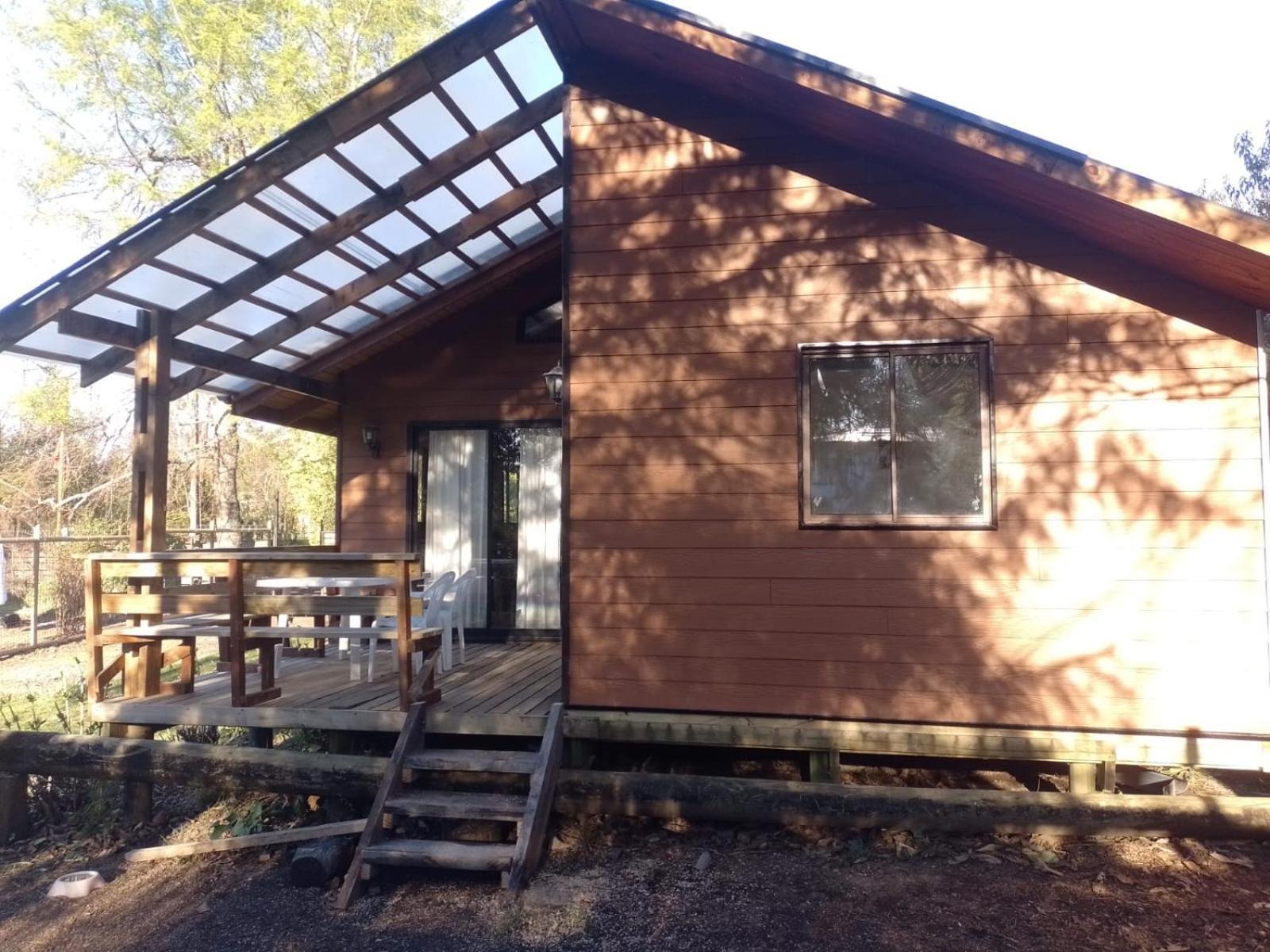 Cabanas Arcoiris Pucon Luaran gambar