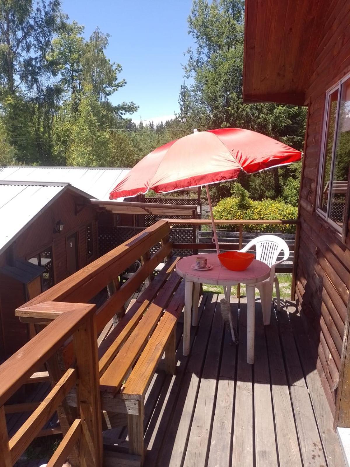 Cabanas Arcoiris Pucon Luaran gambar