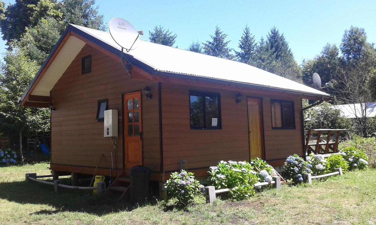 Cabanas Arcoiris Pucon Luaran gambar
